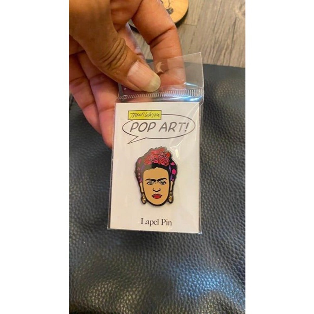 Frida Lapel Pin
